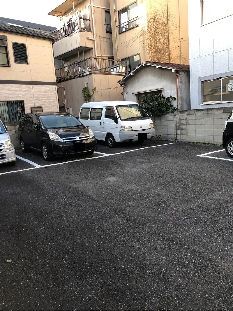 葛飾区堀切２丁目　月極駐車場